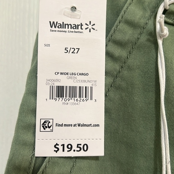 Celebrity Pink Wide Leg Cargo - Picture 12 of 12